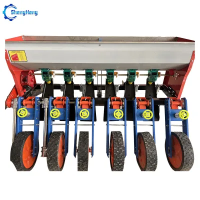 Agricultural Seeder, Manual Disc-type Fertilizer Applicator For Wheat, Traction Type