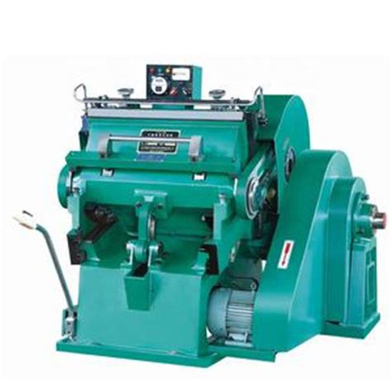 Paper Cup Punching Machine Paper Cup Die Cutting and Creasing Machine Paper Cup Printing Die Cutter
