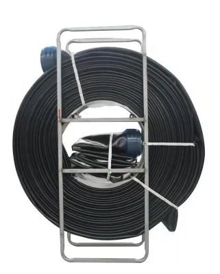 12-inch TPU Flat Bellows Hose Oil Resistance and Pressure Resistance with Liquid Delivery Capacity