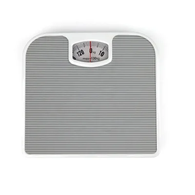 Hot Sale Analog Mechanical Weighing Scale Customized OEM & ODM Support Leather Panel Bathroom Platform Scale