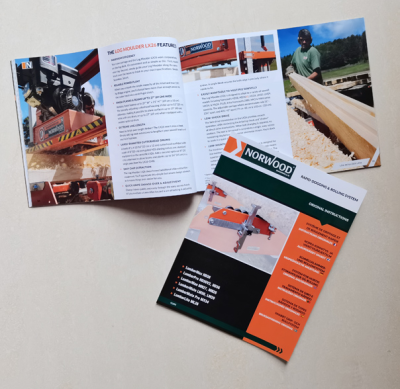 Custom Full Color Printing Folding User Instruction Manual Catalogue