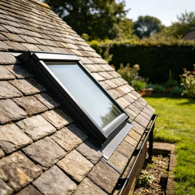 Sunnysky Motorized Skylight AAMA Standard Laminated Safety Glass Hurricane Proof Waterproof Villa Courtyard Access