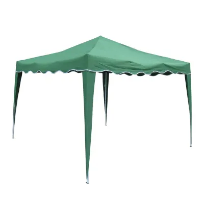 High Quality New Design Portable Garden Folding Roof Steel Foldable Gazebo Outdoor Furniture 3x3M