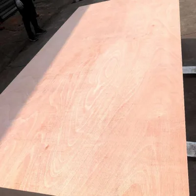 Multi-layer Poplar-core Plywood Mahogany Veneer Guangdong Logistics Packaging Boards Pallets Wooden Crates Partitions Sofa