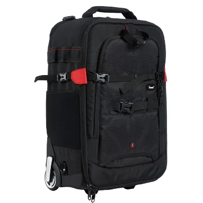 Trolley case Camera Bag Camera Backpack Waterproof Anti Theft Nylon Camera Case Fits Fits for  Laptop Travel Day-Pack