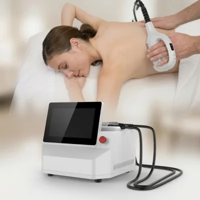 Professional Body Shape Roller Massage Machine for Skin Slimming Cellulite Reduction and Muscle Relaxation