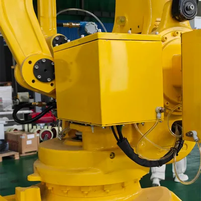 CE Explosion Certified Palletizer, Automatic Bag Carton Stacking Equipment