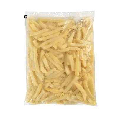 Factory Direct Sales of Frozen French Fries Crinkle Cut 9-9 10*10mm Vegetables From Foods Direct From the Producer