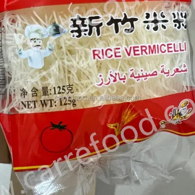 Good Taste Rice Stick Noodles with White Rice Vermicelli Factory