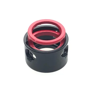 Factory Direct Sale Customized Metal Color Round Shape Metal Adjustable End Cord Stopper