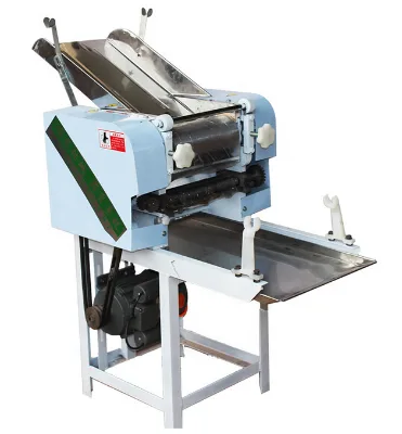 Homemade Cutter Machine Double Knives Manual Small Noodle Making Machine