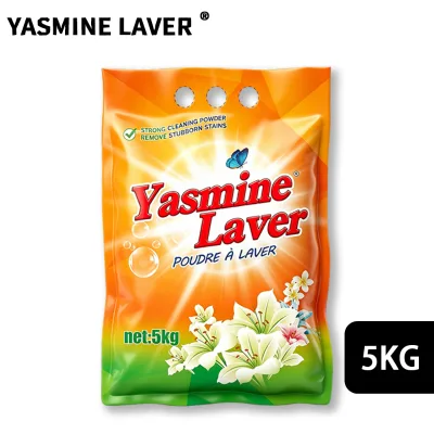 Factory Wholesale Cheapest Price 5kg Bags/packing Designs Washing Powder Detergent Sale