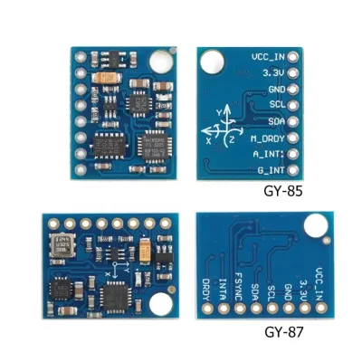 GY-85 9-axis IMU Sensor ITG3205+ADXL345+HMC5883L/QMC5883L Module & GY-87 10DOF Module MPU6050+HMC5883L/QMC5883+BMP180 Module