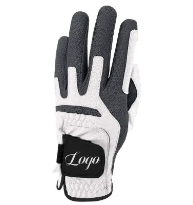 High Quality Reduced Slip Durable Breathable Golf Gloves for Men