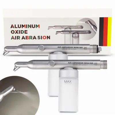 Anteeth Aluminum Polisher Water System Sandblaster Abrasion Unit Handpiece Dental air Abrasion