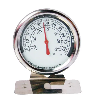 Home Stainless Steel Probe Dial Refrigerator Thermometer Panel Base Freezer Temperature Controller New for Home Use