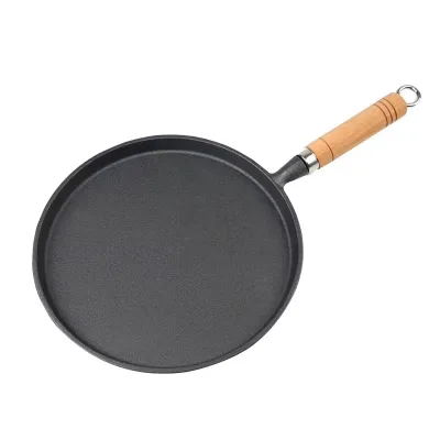 Wholesale Induction Cookware Set with Non-Stick Ford Fry Pan Wooden Handle and Glass Cover Wok for Cooking