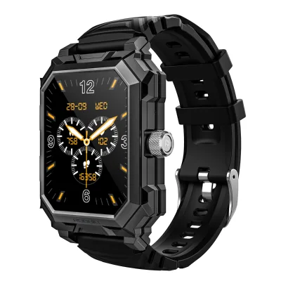 Fashion Outdoor Sport Smart Watch IP69-5ATM Militarying Grade Waterproof  S3 Rugged Smartwatch
