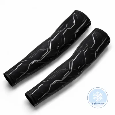 Custom Cooling Arm Sleeves for Men and Women Breathable UV Sun Protection Sports Arm Sleeves for Women Men and Youth