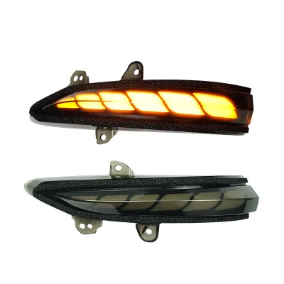 Quality Sequential Dynamic Turn Signal for Toyota Crown S210 14th 2013-18 Sai AZK10 LED Signal Rearview Mirror Indicator Lamps