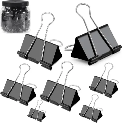 Classic Silver Paper Clips for Timeless Office Organization Keep Papers Securely in Place