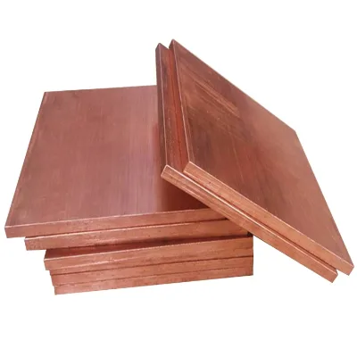 Large quantity of high-quality export bronze H65 H59 H62 C11000 C12000 radiator brass plate