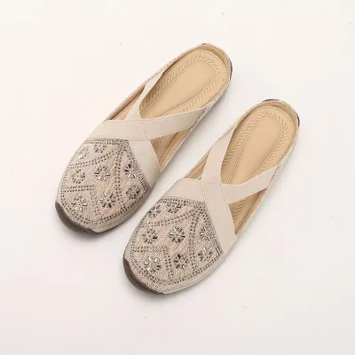 New 2025 Casual One Foot Comfortable Soft Walking Wear Resistant Women's Shoes