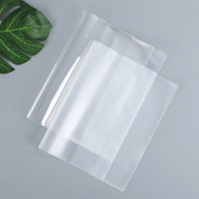 Plastic Book Cover Transparent Clear Plastic PVC Book Cover for School Office Supplies
