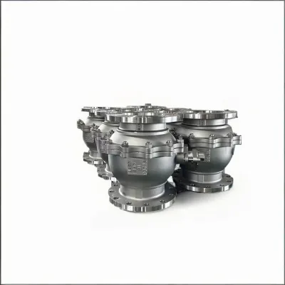 Stainless Steel 304/316 Ball Valve CF8M CF8 ASME WCB-150LB/300LB/600LB DN40 Flange Ball Valve