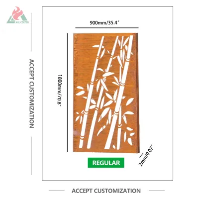Outdoor Divider Panel Outdoor Metal Divider Outdoor Room Divider