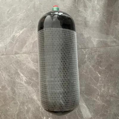 Type IV 40L High-Pressure 70mpa Carbon Fiber Composite Hydrogen Storage Tank for Hydrogen Energy Storage