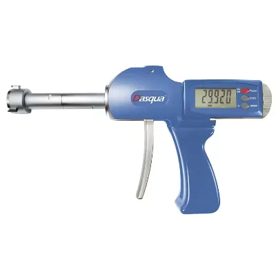 Dasqua 6-8mm Digital 3-Point Pistol Bore Gauge Micrometer Three Point SPC Data Output