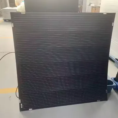 Easy Installation Ultra-Lightweight 400W 600W 800W 900 Watt Solar Panel Thin Film Flexible Solar Panel for Balcony Solar System