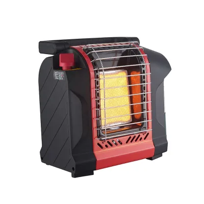 Small Portable Indoor Propane Heater Car Use to Winter Keep Warm Gas Outdoor with Handle for Garden Parties