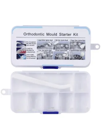 MEITE MEDICAL Orthodontic Accessories Injection Mould Kits Mini Dental Orthodontic Mould Starter Kit