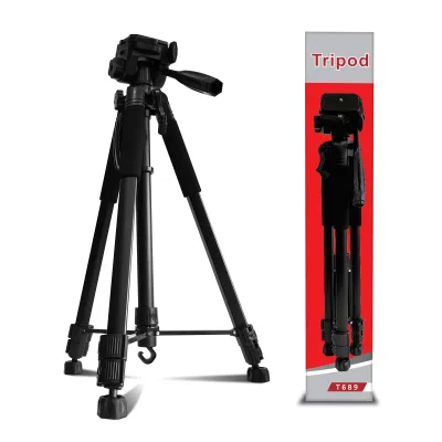 Hotsale Professional Zomei Wei Feng OEM Camera Tripod 1.7m Aluminum Tripod with Carry Bag for Camera Phone with Bubble Level