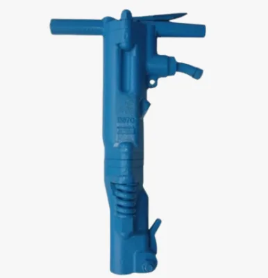 Deckwell High Reliability B67C Durable Pneumatic Rock Drill with Motor Core Component