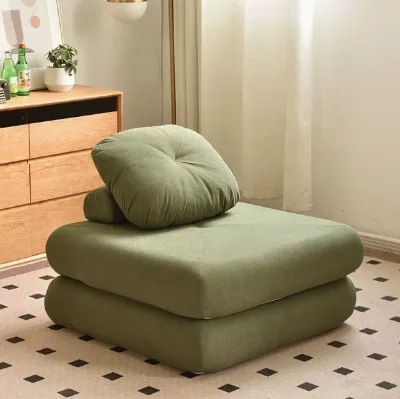 New Multi-functional Rental Artifact Portable Multi Color Foldable Comfortable Sofa