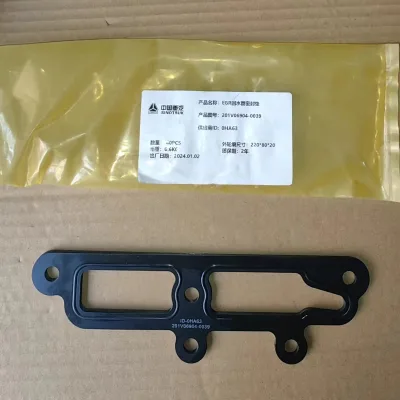 201V06904-0042  National Heavy Duty Truck Haowo  Parts MC11MC13 Engine Parts Thermostat Shell Washer Howo T7H Thermostat Washer