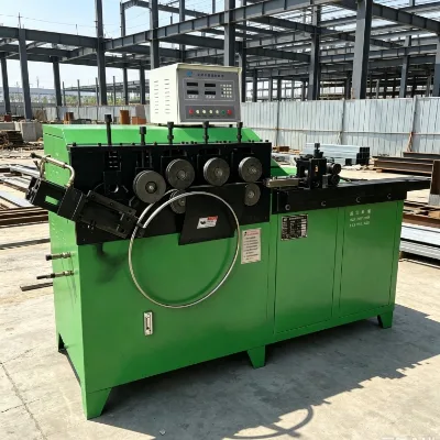 Digital Control Automatic Wire Ring Coiler Stable Running Manual & Auto Cutting, for Hardware & Kids Wheel Craft