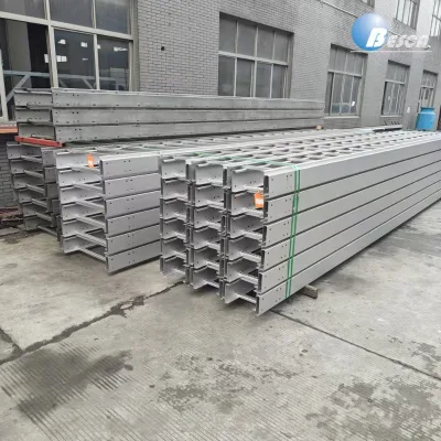 Electro-Galvanized Cable Tray Exporter - Lightweight Cable Tray for Electrical Conduit and Wiring Protection