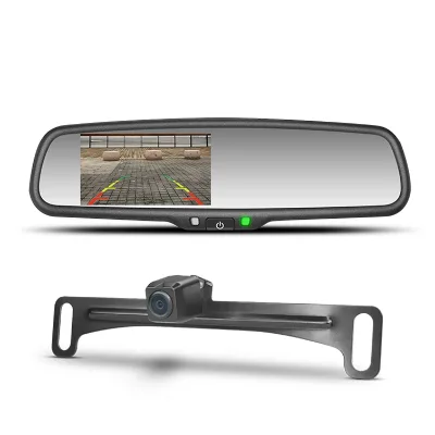 Auto-brightness Adjustment Mirror for Car Rear View Display