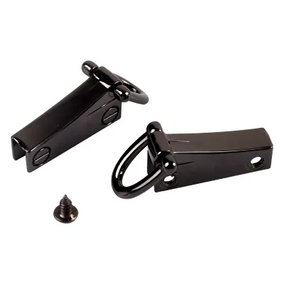 Factory Manufacture Bag Hardware Accessories Shoulder Strap Side Clip Buckle D Ring Buckle