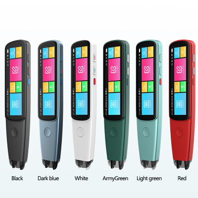 Xuezhiyou 112 Languages Portable Two-Way Instant Voice Interpreter Languages Real-Time Voice Online Language Translator Device