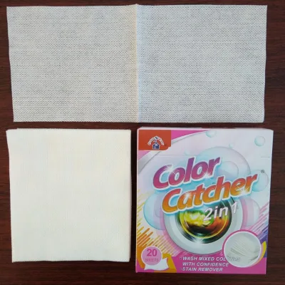 Hot sale cost-effective wholesale color catcher with stain removal plates