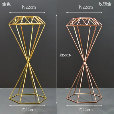 Wedding Flower Stand Flower Plant Stands Indoor Outdoor Fower Pot Shelf Wedding Decoration Flower Stand