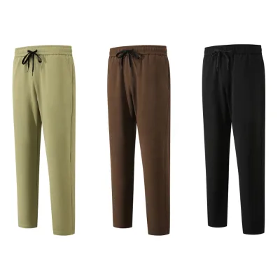 Newest Solid Color Golf Pants Sports Pants Men's  Running Pant