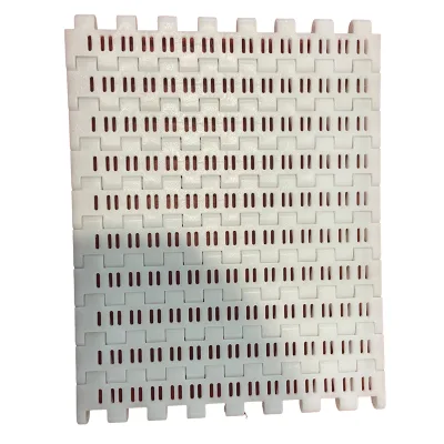 Custom Injection Transmission Pom Conveyor Chain Straight Run Plastic Flat Top-Mould Processing Cutting Service Included