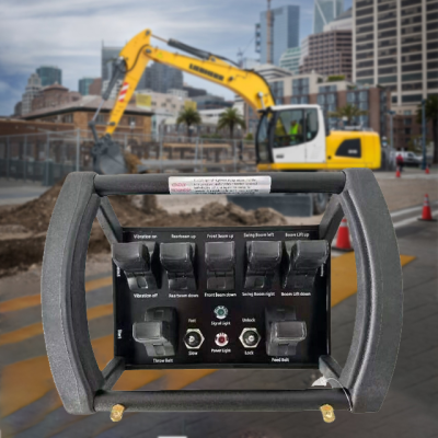 Radio Control for Marine Applications Concrete Pumps Concrete Flexible and Tracked Vehicles with Buttons Joystick Toggle Switch