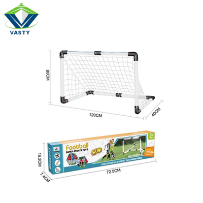 Outdoor game plastic football goal portable football goal